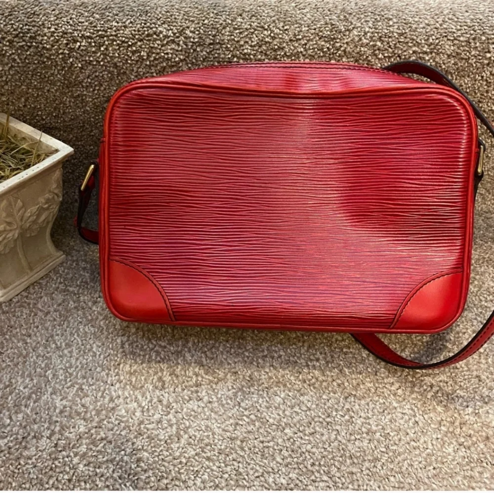 Louis Vuitton Red Crossbody Bag
